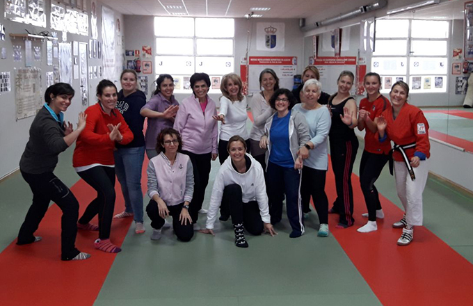 Autoprotcción para la Mujer en Ajalvir