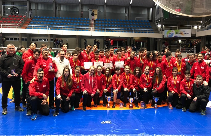 25 Medallas Cto. España CADETE LLOO
