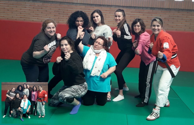 Autoprotcción para la Mujer en Camarma