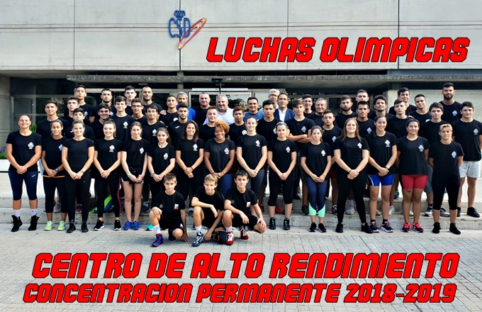 Tecnificacion Lucha Olímpica
