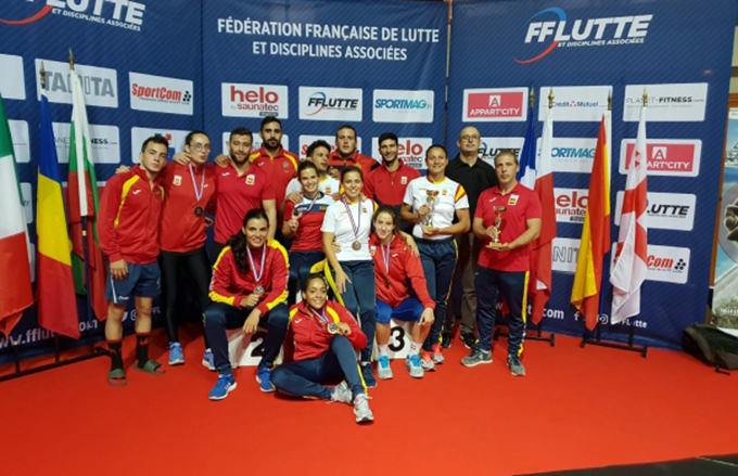 Vicki Bronce en Niza