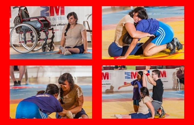 La Lucha deporte inclusivo