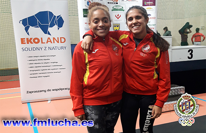 MARIA CASADO ORO EN POLONIA