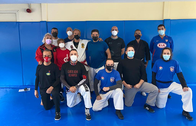 Curso de Defensa Personal Adaptada para Entrenadores