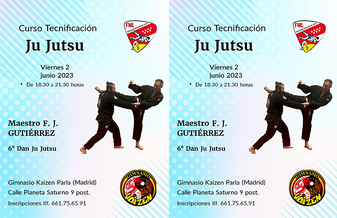 Tecnificación Ju Jutsu Parla (02/06/23)