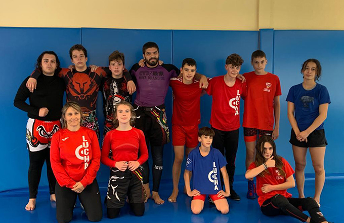 Entrenamiento de Grappling Esc-Cad