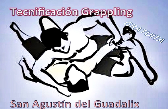 Tecnificación gratuita de Grappling en San Agustín