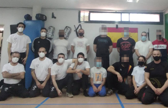 1º Curso Tecnificación Krav Maga 2021