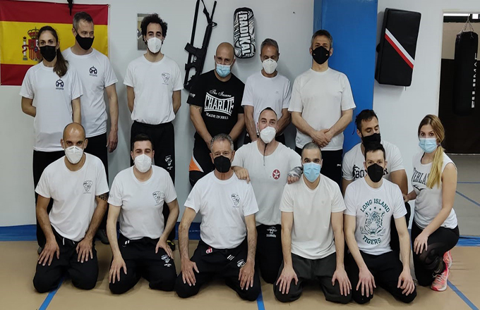  Curso Tecnificación Krav Maga 2021