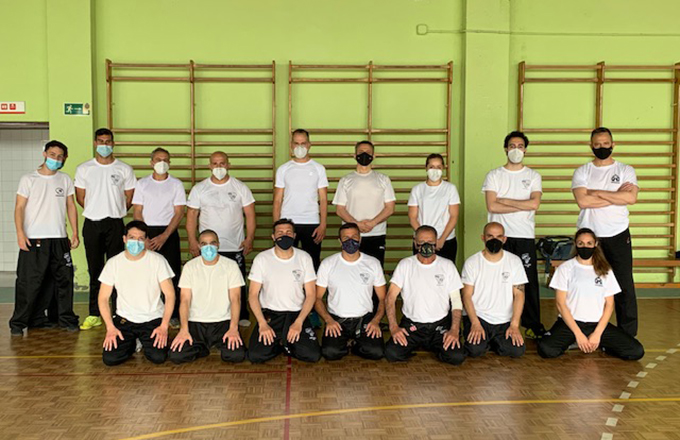  Curso Tecnificación Krav Maga 2021