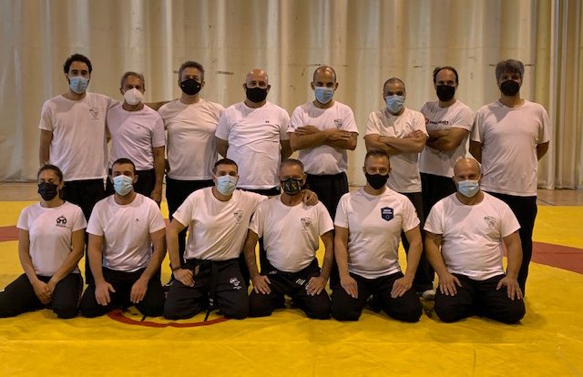  Curso Tecnificación Krav Maga 2021 (Octubre)