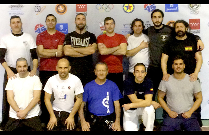 Tecnificación Krav Maga