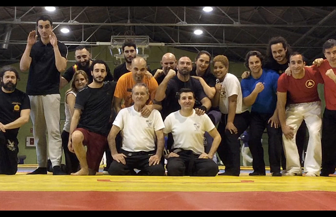 Tecnificación Krav Maga