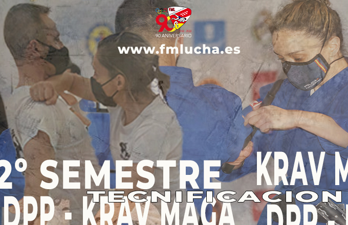 2º Semestre Tecnificación DPP - KRAV MAGA