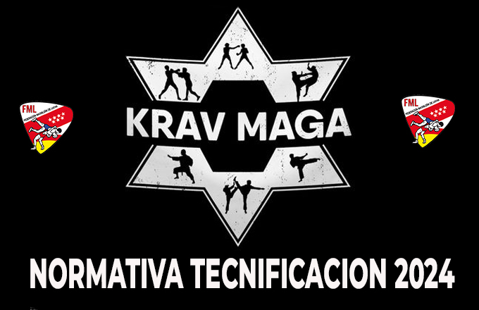 Novedades - Normativa Tecnificación Krav Maga 2024
