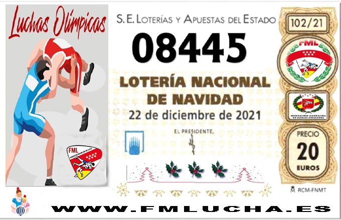 Lotería Navidad 2021