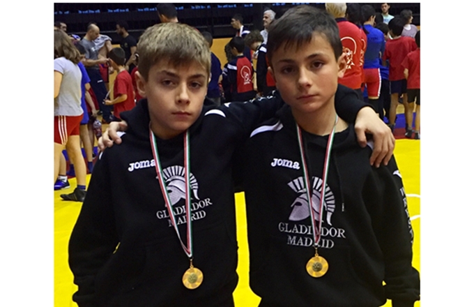 Dos Medallas de Plata en Baracaldo