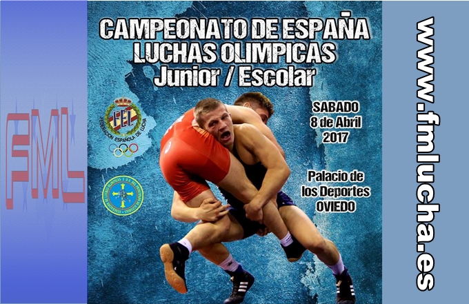 Campeonatop de España de Lucha Junior y Escolar