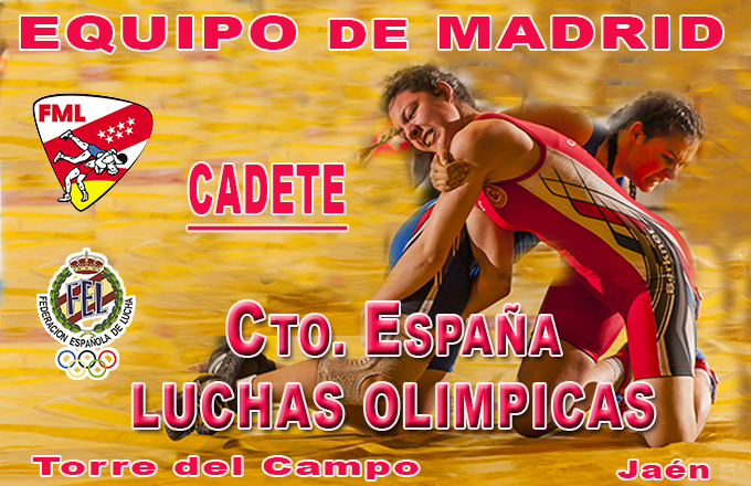 Cto. España Escolar - Equipo de Madrid 