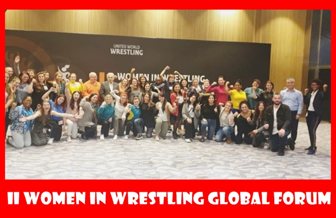II Women in wrestling Global Forum