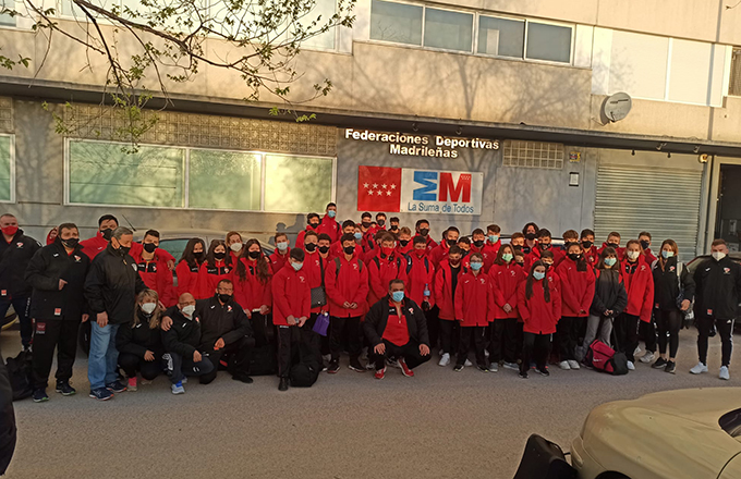 Equipo de Madrid Cpto. España LLOO (Esc-Cad)