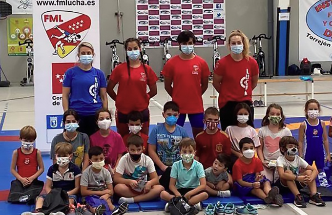 Lucha en Torrejon del Rey