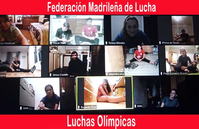 Vuelve la Tecnificación de Luchas Olímpicas