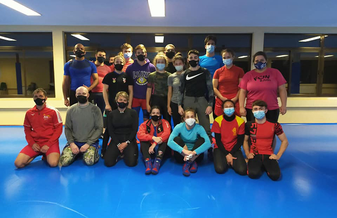 Entrenamiento LLOO Sala Ciudad Escolar