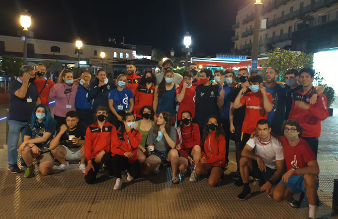 33 Medallas en Cpto  España Senior LLOO, Lucha Playa y Sambo Playa