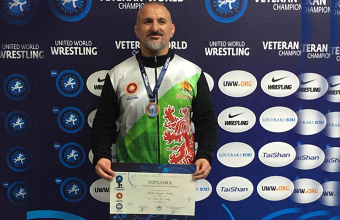 Mehmed Bronce en Grecia