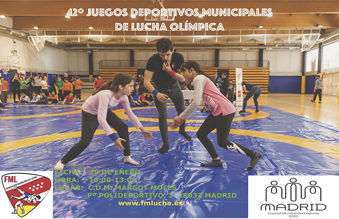 42º Juegos Deportivos Municipales de Lucha 