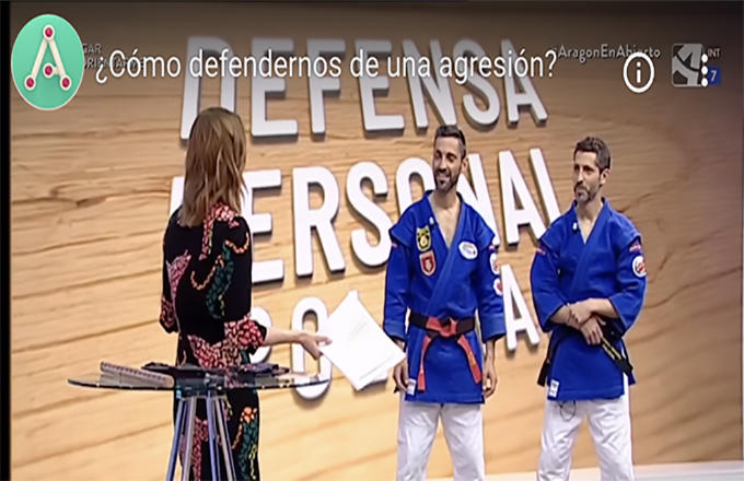 Jorge y Pablo Pérez en AragonTV 