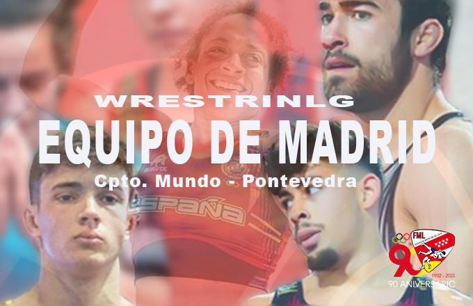 8 Madrileños en los Mundiales de Lucha