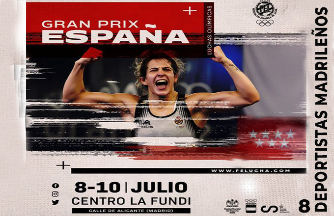 8 madrileños en el Gran Prix de España de Lucha 