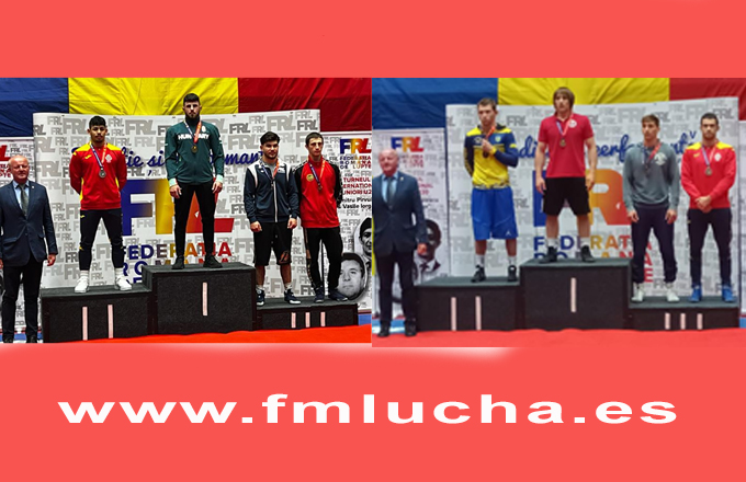 Junior y Grabriel medalla en Rumania