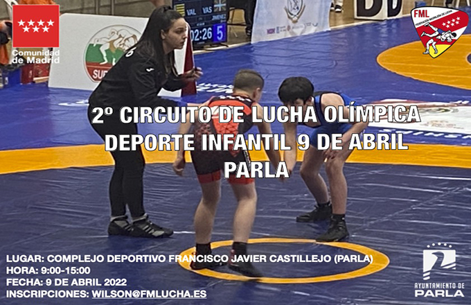 Circuito Deporte Infantil de Lucha - Parla