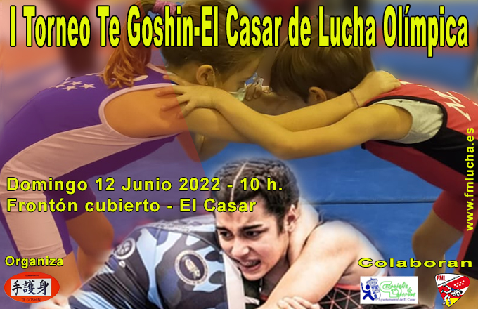 I Torneo Te Goshin El Casar Lucha