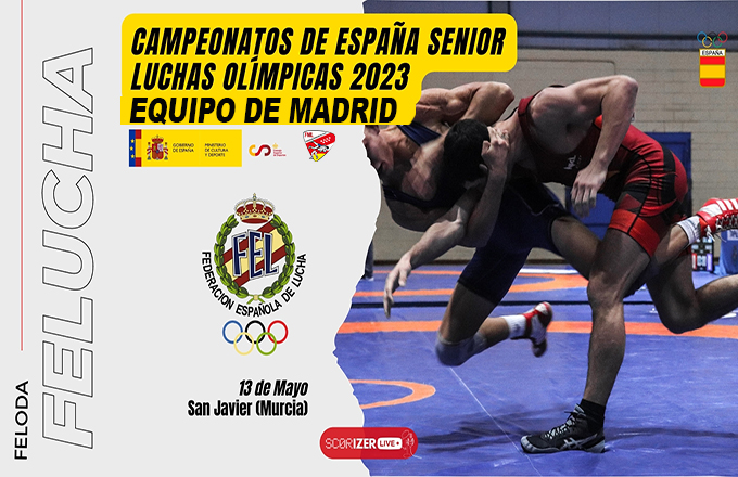 Cpto. España Senior LLOO 2023 - Equipo de Madrid