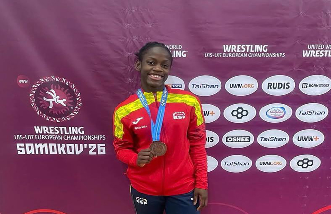 Graciela Bronce en Samokov