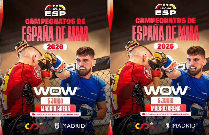 Cpto. España MMA - Equipo de Madrid 