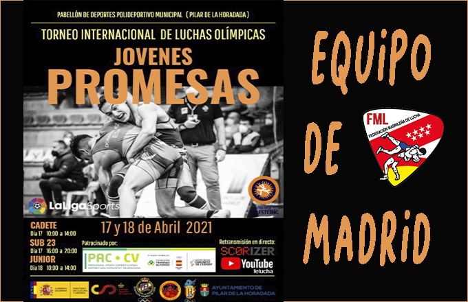 Torneo Internac. Jóvenes Promesas de la Lucha