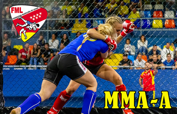 7 Medallas Cto España MMA