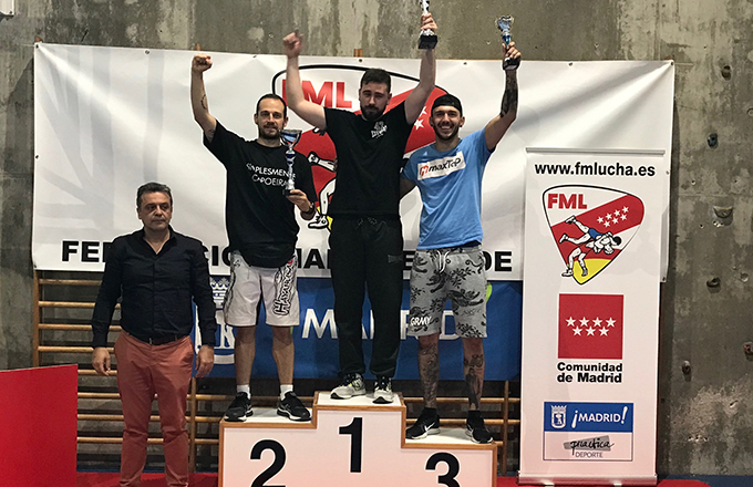 Resultados Open de Madrid MMA-A