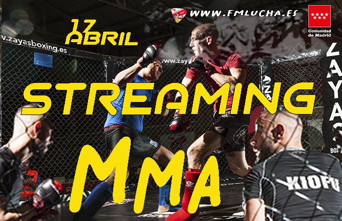 Sigue en Directo el Cpto. Madrid de MMA -A