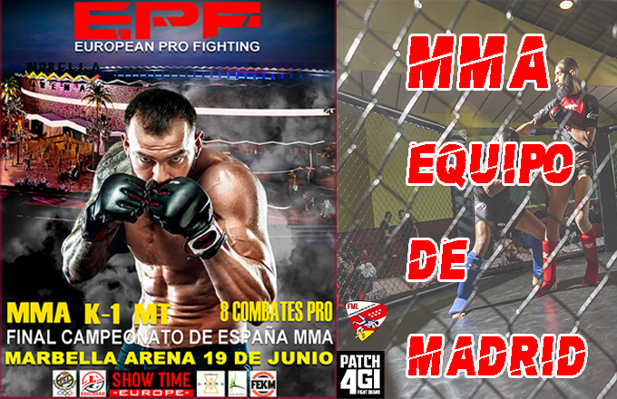 Cpto. España MMA - Equipo de Madrid