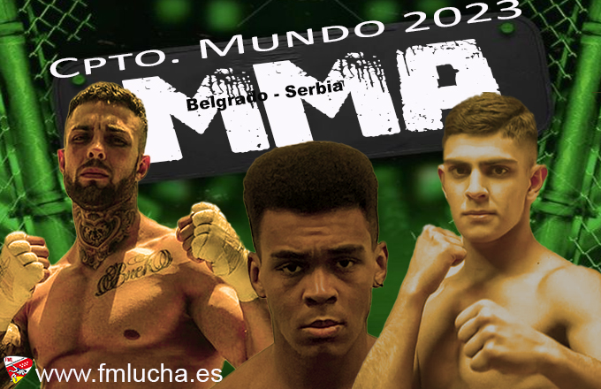 3 madrileños en el Mundial de MMA 