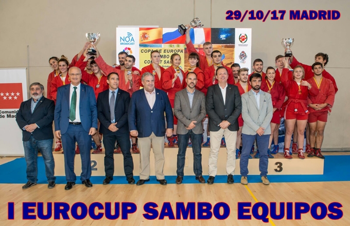 I EuroCup Sambo por Equipos