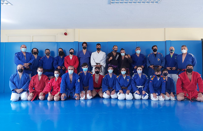 Curso Cinturones Negros Sambo