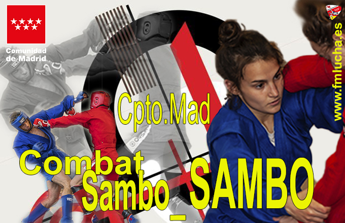 Cpto.de Madrid Sambo - Combat Sambo 2022