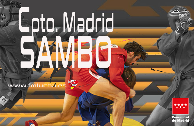 Cpto.de Madrid Sambo - Combat Sambo 2022